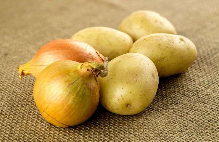 patate e cipolle