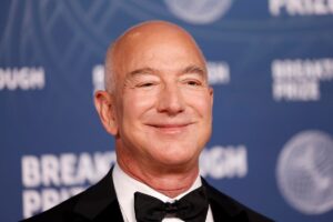 il fondatore di Amazon jeff bezos
