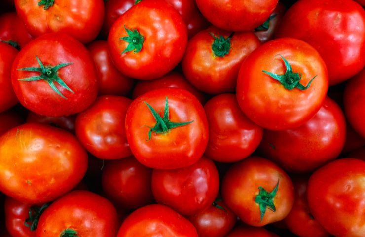tanti pomodori rossi