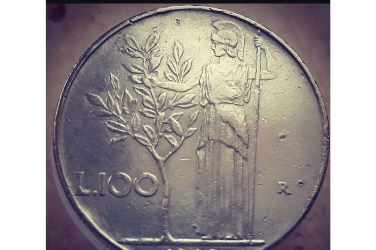 moneta da 100Lire