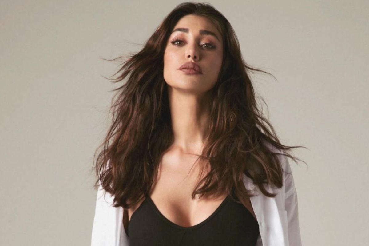 Una foto in posa di Belen Rodriguez