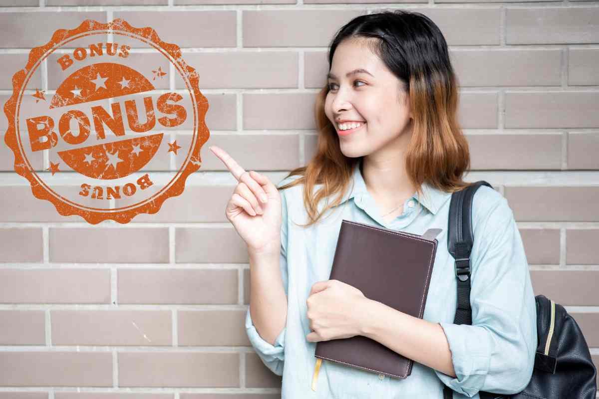 Studentessa e Bonus