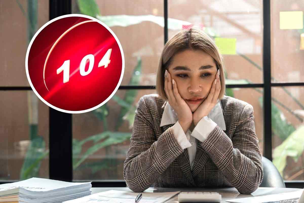 Lavoratrice sconsolata