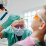 un dentista ed un paziente