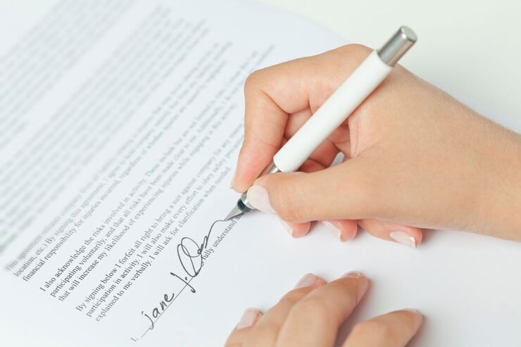 Firmare documento