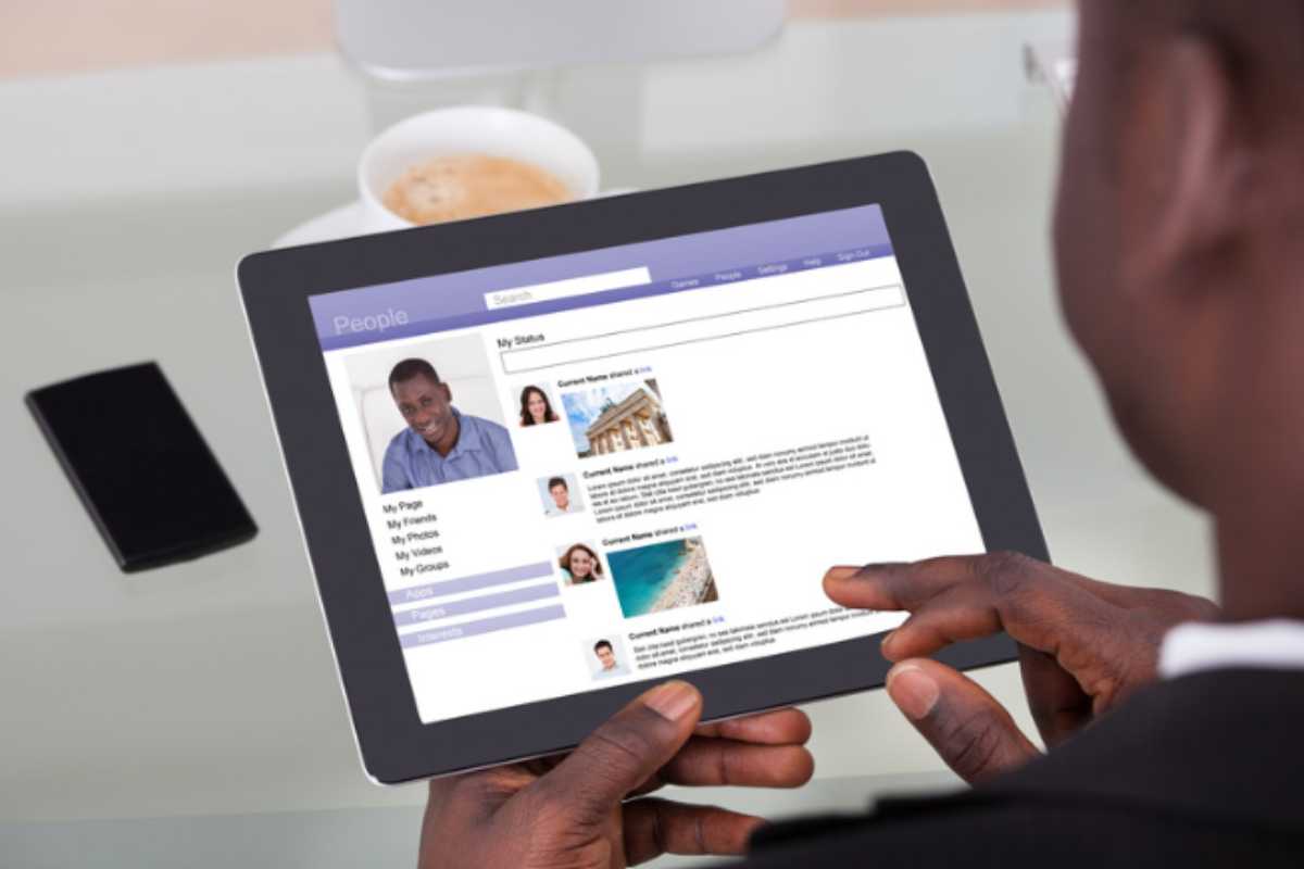 PC social network