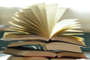 pila di libri