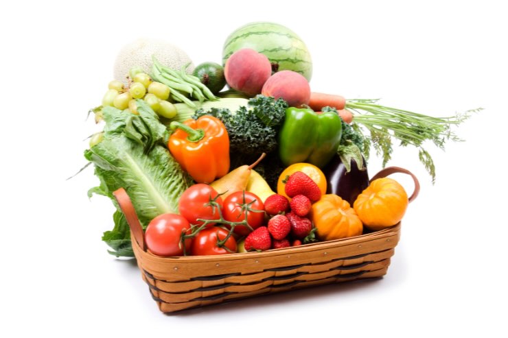 cestino frutta e verdura